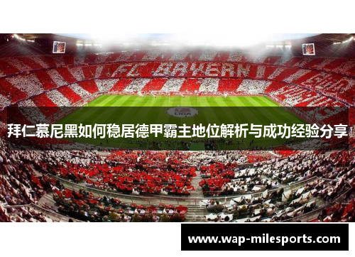 拜仁慕尼黑如何稳居德甲霸主地位解析与成功经验分享