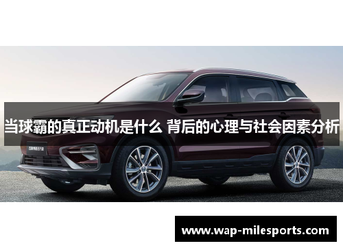 当球霸的真正动机是什么 背后的心理与社会因素分析