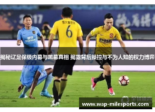 揭秘辽足保级内幕与黑幕真相 揭露背后操控与不为人知的权力博弈