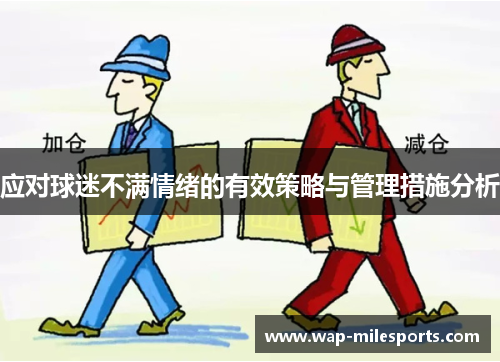 应对球迷不满情绪的有效策略与管理措施分析