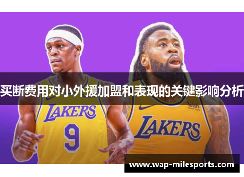 买断费用对小外援加盟和表现的关键影响分析