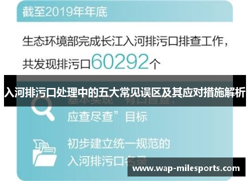 入河排污口处理中的五大常见误区及其应对措施解析